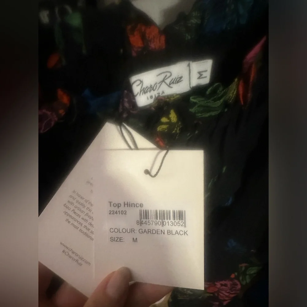 Charo Ruiz Ibiza Cropped Top BNWT - Picture 10 of 10